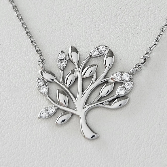 Tree of Life Necklace, Charmed Aroma Nature Necklace Collection - Picture 1 of 5